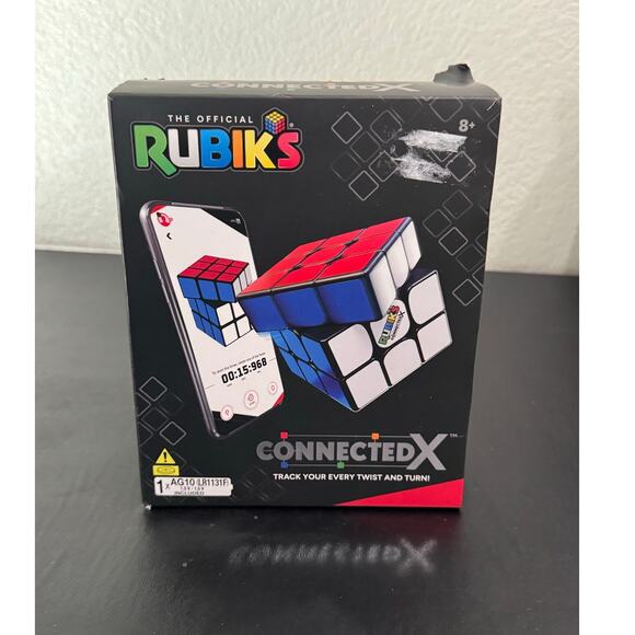The Offical Rubiks ConnectedX Magnetic Cube Track Your Twists Turns NEW - Picture 1 of 4
